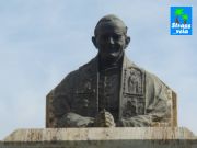 Monumento a Juan Pablo II. Huelva, Andaluca